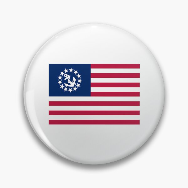 Item preview, American Yacht Anchor Flag designed and sold by YehudisC-hing.