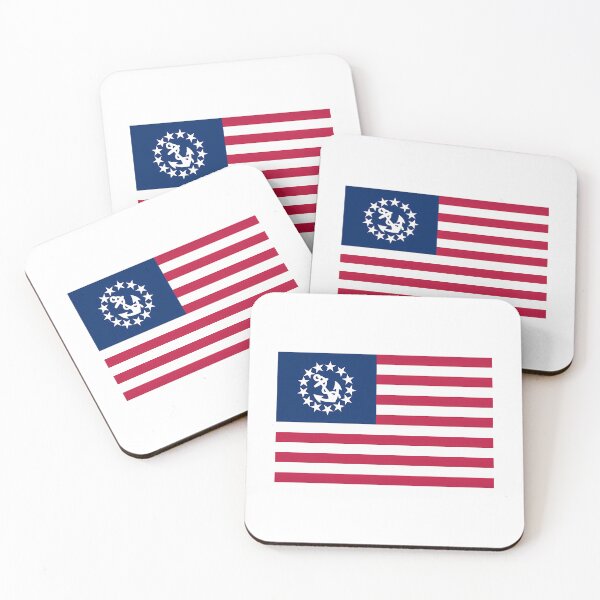 Item preview, American Yacht Anchor Flag designed and sold by YehudisC-hing.