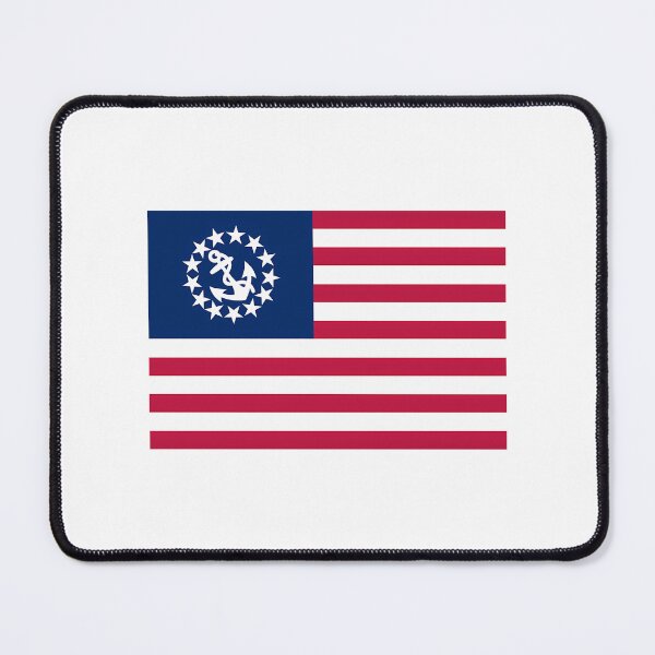 Item preview, American Yacht Anchor Flag designed and sold by YehudisC-hing.