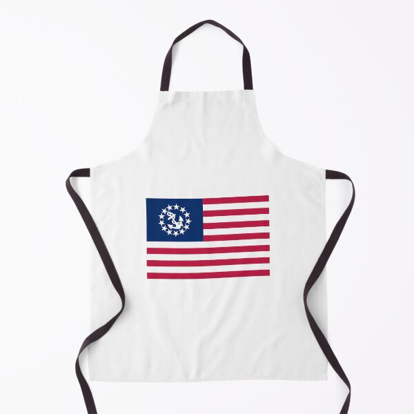 Item preview, American Yacht Anchor Flag designed and sold by YehudisC-hing.