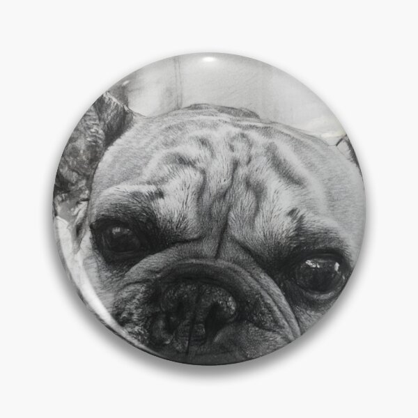 Item preview, French Dog Dudley  designed and sold by SacredTemple888.