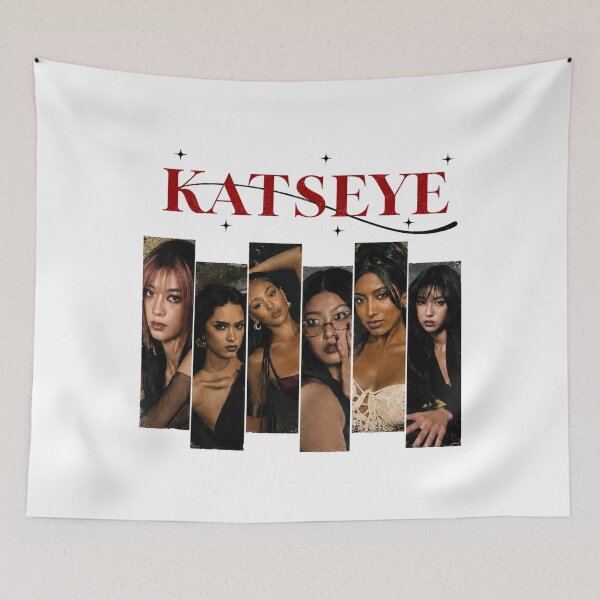 Item preview, Katseye Six Panel designed and sold by Tonkhawartwork.