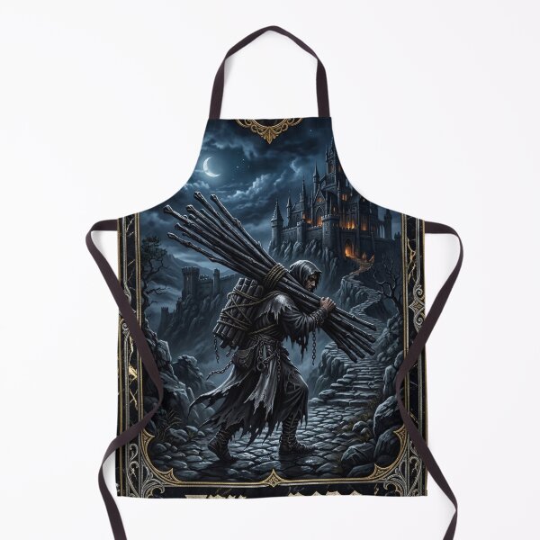 Item preview, ten of rods - tarot card designed and sold by Studio77-Gothic.
