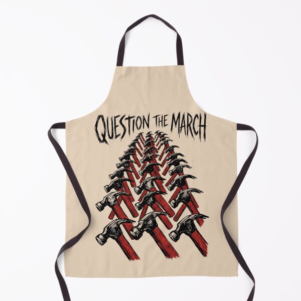 Item preview, Question Authority - Punk Rock Woodcut Propaganda Poster designed and sold by SplashTastic.