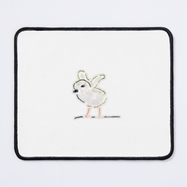 Item preview, Cute Hand Drawn Flapping Baby Bird Art designed and sold by raun.draw.