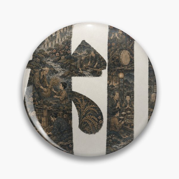 Item preview, 和 — WA — HARMONY designed and sold by KEISAI-Japan.