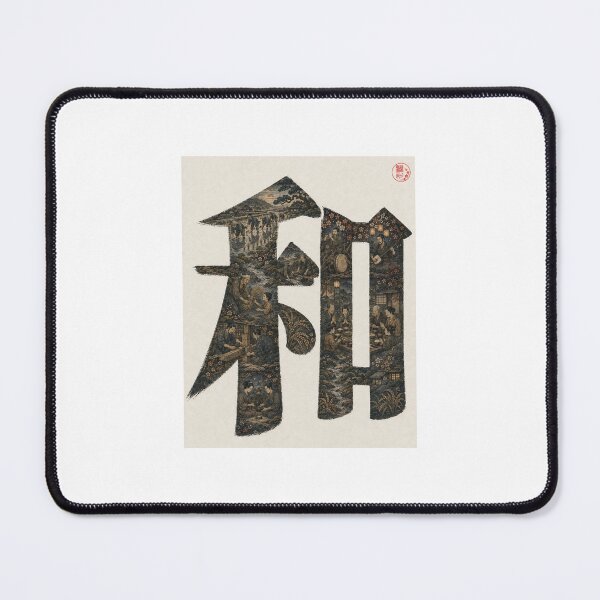 Item preview, 和 — WA — HARMONY designed and sold by KEISAI-Japan.