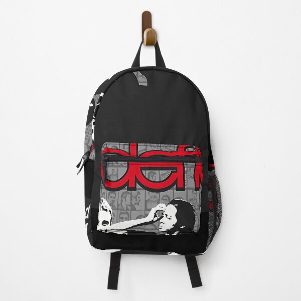 Item preview, White Pony Red Typography Collage Poster designed and sold by TrendingShop99.
