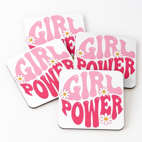 Item preview, Girl Power Floral Typography Design designed and sold by StormVape.