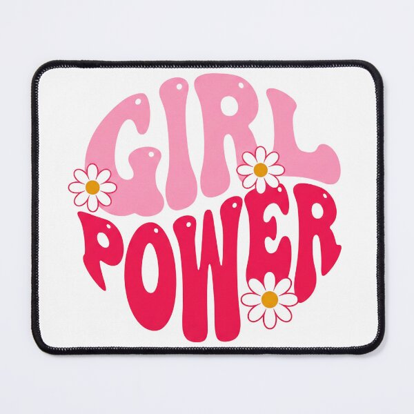Item preview, Girl Power Floral Typography Design designed and sold by StormVape.