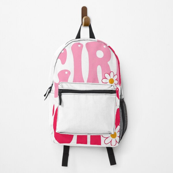 Item preview, Girl Power Floral Typography Design designed and sold by StormVape.