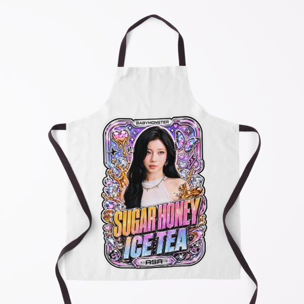 Item preview, Adorable Asa Pearl Necklace Sugar Honey Ice Tea Soft Pink Poster Print designed and sold by Valereekmerch.