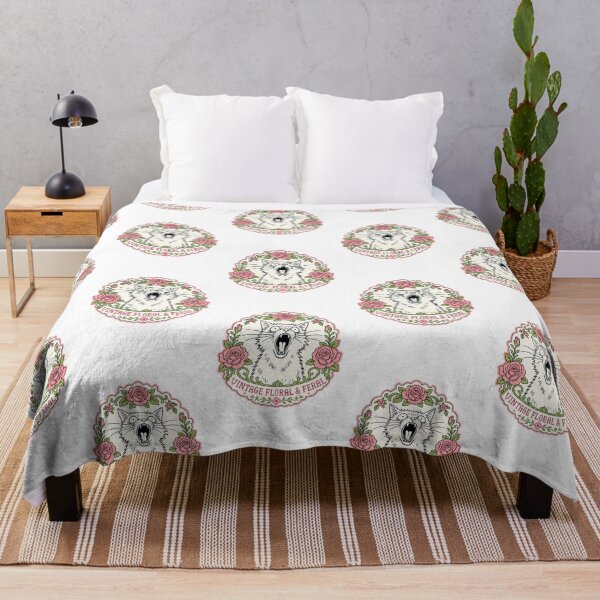 Item preview, Feral Cat Mom Vintage Floral designed and sold by KAYJAY DESIGNS.