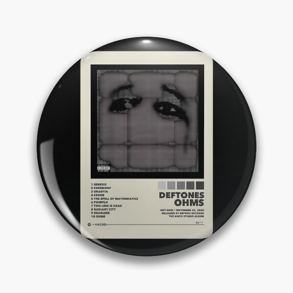 Item preview, Ohms Minimalist Tracklist Poster designed and sold by TrendingShop99.