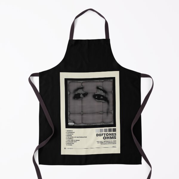 Item preview, Ohms Minimalist Tracklist Poster designed and sold by TrendingShop99.