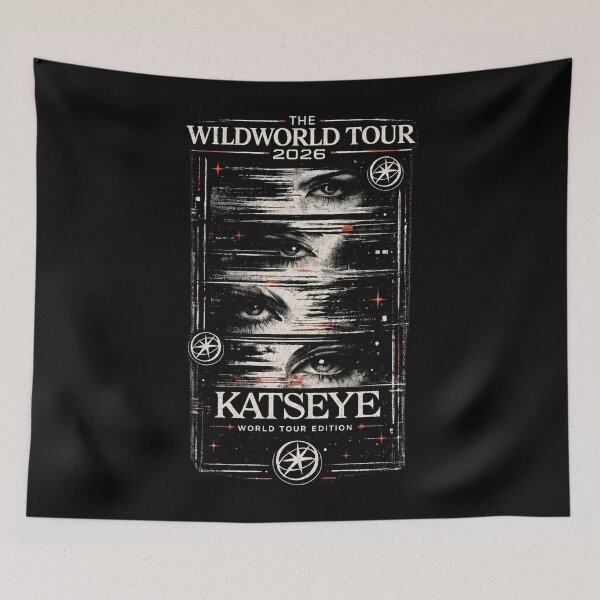 Item preview, KATSEYE WILDWORLD TOUR designed and sold by Tonkhawartwork.