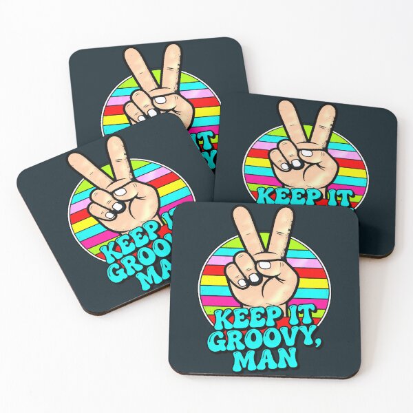 Item preview, Keep It Groovy Man | Retro 70s Design designed and sold by AstronautMerch.