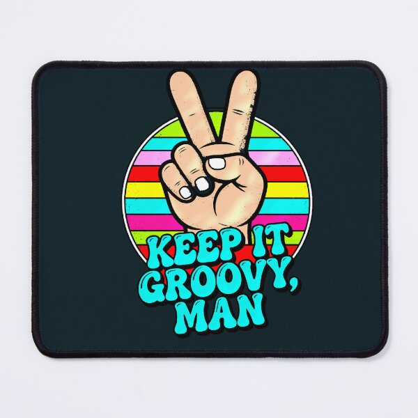 Item preview, Keep It Groovy Man | Retro 70s Design designed and sold by AstronautMerch.