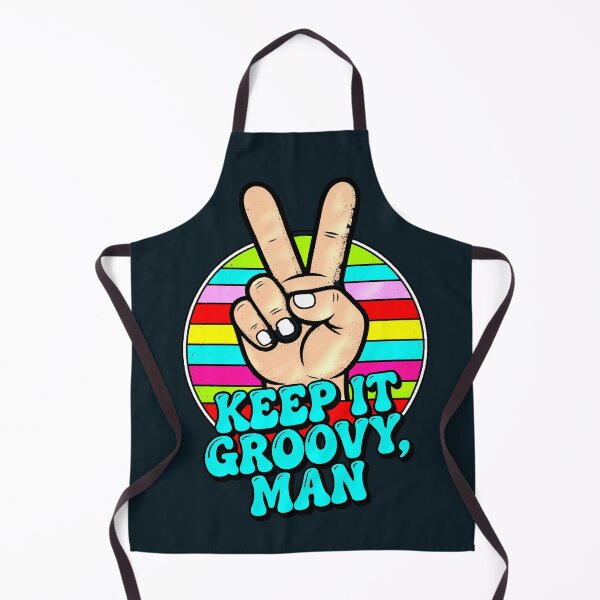 Item preview, Keep It Groovy Man | Retro 70s Design designed and sold by AstronautMerch.