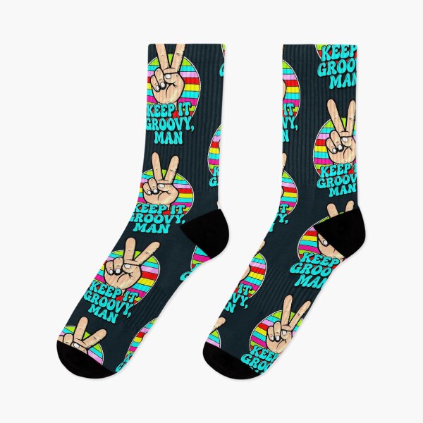 Item preview, Keep It Groovy Man | Retro 70s Design designed and sold by AstronautMerch.