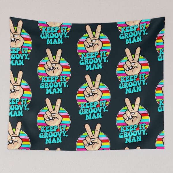 Item preview, Keep It Groovy Man | Retro 70s Design designed and sold by AstronautMerch.
