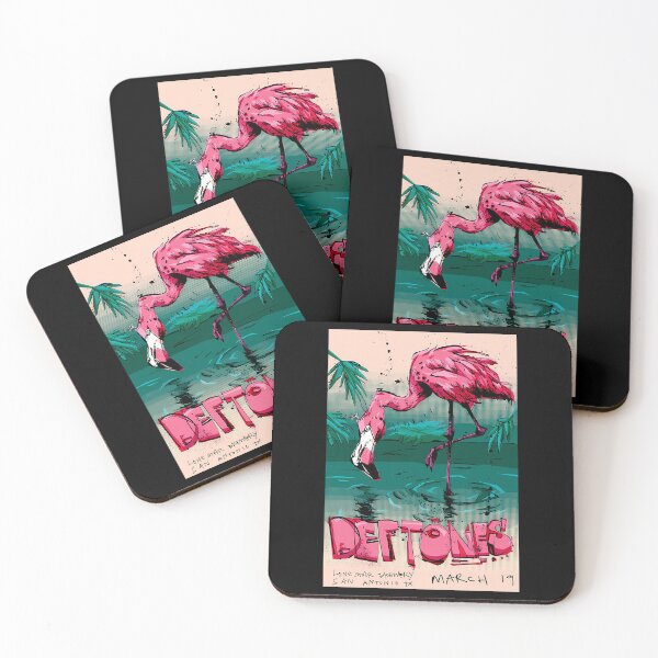 Item preview, Flamingo San Antonio Concert Poster designed and sold by TrendingShop99.