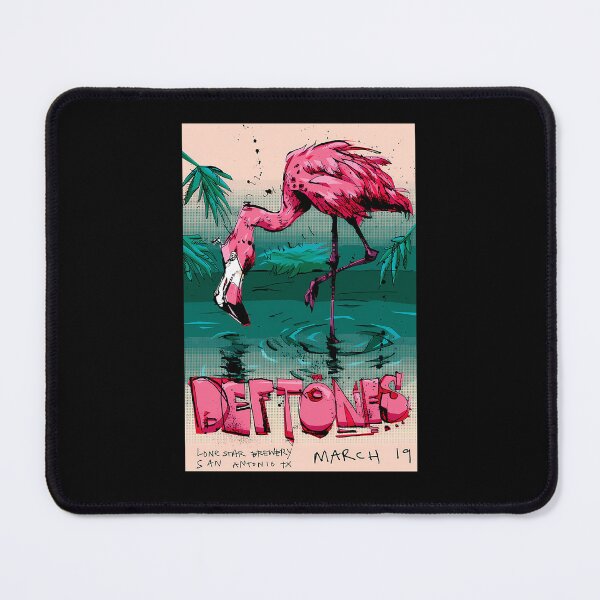 Item preview, Flamingo San Antonio Concert Poster designed and sold by TrendingShop99.