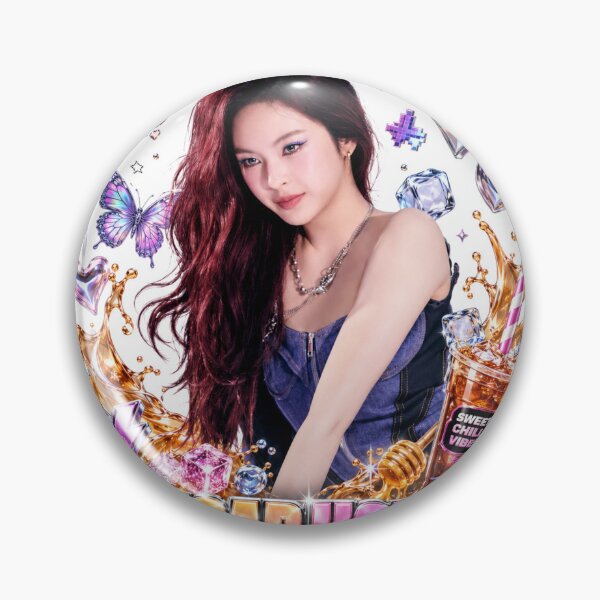 Item preview, Cute Chiquita BABYMONSTER Sugar Honey Ice Tea Iced Tea Cup Artwork designed and sold by Valereekmerch.