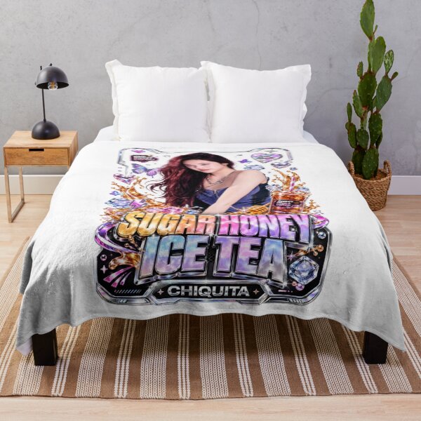 Item preview, Cute Chiquita BABYMONSTER Sugar Honey Ice Tea Iced Tea Cup Artwork designed and sold by Valereekmerch.