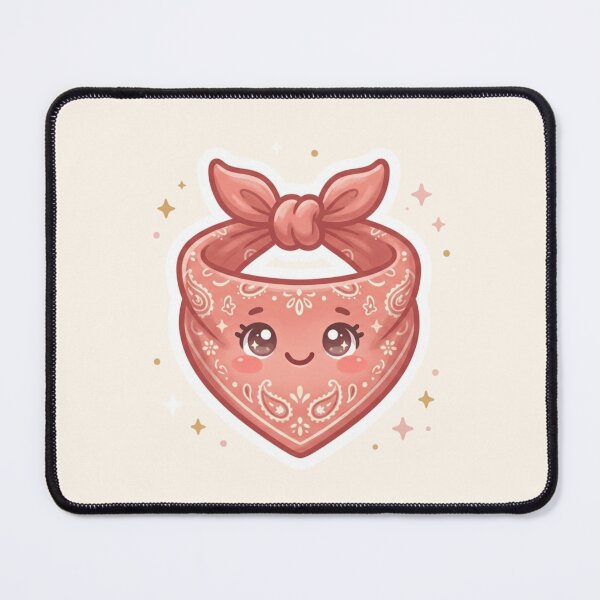 Item preview, Kawaii Cowboy Bandana designed and sold by Cerys-GS.