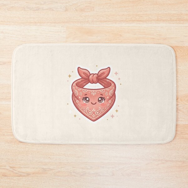 Item preview, Kawaii Cowboy Bandana designed and sold by Cerys-GS.