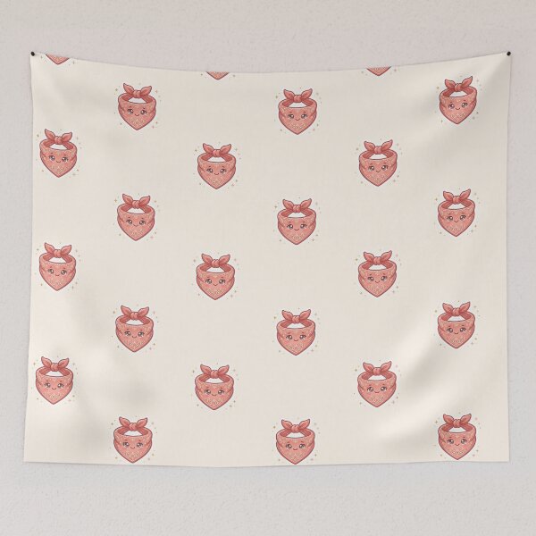 Item preview, Kawaii Cowboy Bandana designed and sold by Cerys-GS.