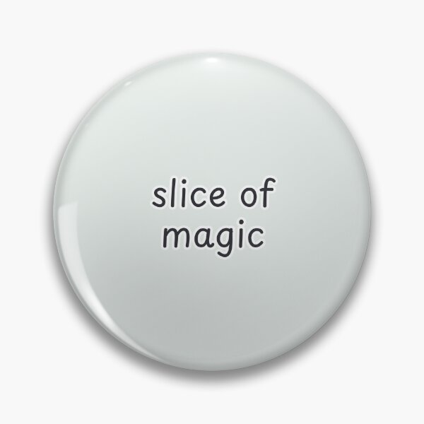 Item preview, Slice of Magic | Cute Ghost Pizza Funny Halloween Aesthettic Quote designed and sold by suncorner28.
