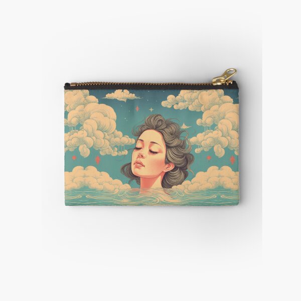 Item preview, Dreaming in the Clouds Vintage Portrait designed and sold by store52.