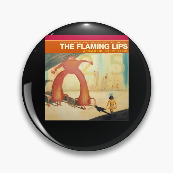 Item preview, Yoshimi Battles Pink Robots Poster designed and sold by creative cloud.