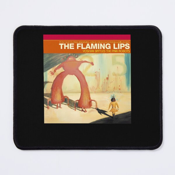 Item preview, Yoshimi Battles Pink Robots Poster designed and sold by creative cloud.