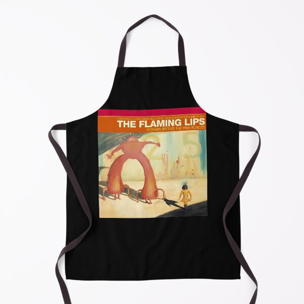 Item preview, Yoshimi Battles Pink Robots Poster designed and sold by creative cloud.