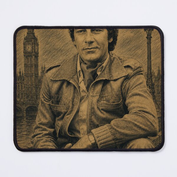Item preview, Mike Gambit - TV Legends Trading Cards designed and sold by halibutgoatramb.
