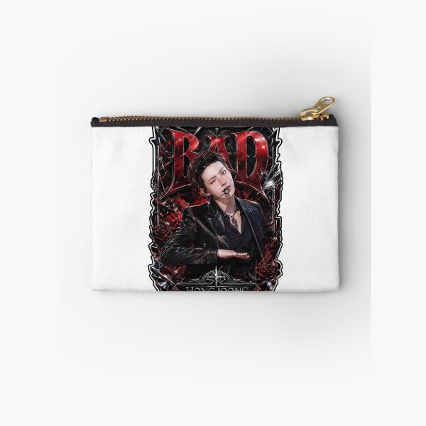Artikelvorschau, ATEEZ Hongjoong BAD Track Klassisches Leder Vintage Film Fan Art entworfen und verkauft von Valeree Store.