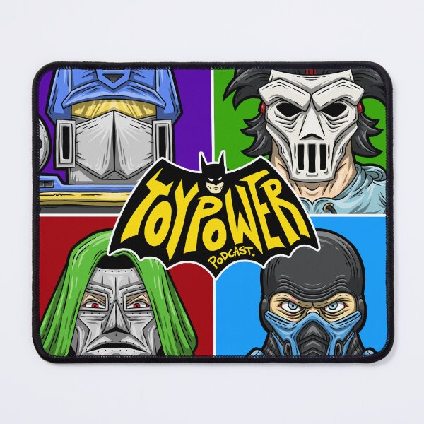 Item preview, Toy Power Podcast - 10yr Anniversary Logo - Art Creation by SADC_TheClown CH - (Variant Yellow S.wave Visor) designed and sold by Toy Power Podcast.