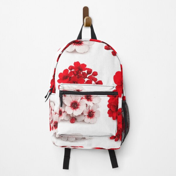 Item preview, Red and White Dried Floral Blossom Cluster Vintage Botanical Aesthetic designed and sold by Rehnair.
