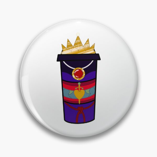 Item preview, Evil Queen Inspired Coffee Tumblr Cup Hot Drink Version designed and sold by Easten. Prevost..