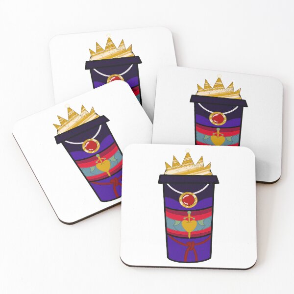 Item preview, Evil Queen Inspired Coffee Tumblr Cup Hot Drink Version designed and sold by Easten. Prevost..