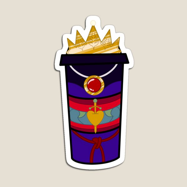 Item preview, Evil Queen Inspired Coffee Tumblr Cup Hot Drink Version designed and sold by Easten. Prevost..