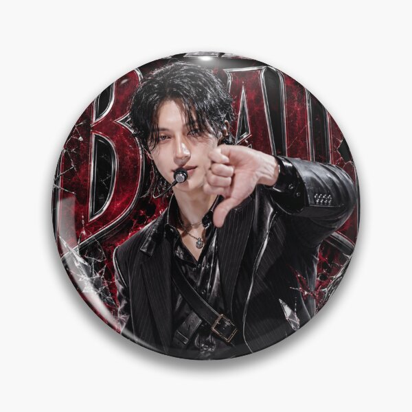 Item preview, Jung Wooyoung ATEEZ BAD Track Antique Lace Border Sticker designed and sold by Valeree Store.