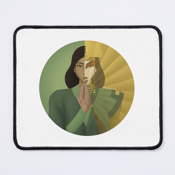 Item preview, Avatar Kyoshi (With Scars) designed and sold by uaidatherne.