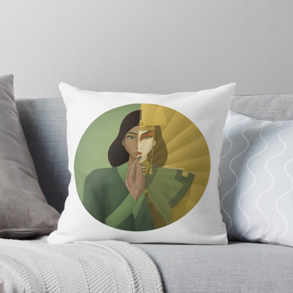 Item preview, Avatar Kyoshi (With Scars) designed and sold by uaidatherne.