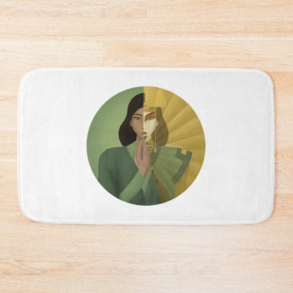 Item preview, Avatar Kyoshi (With Scars) designed and sold by uaidatherne.