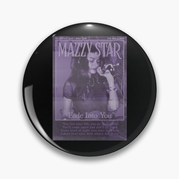Item preview, Fade Into You Purple Lyrics Poster designed and sold by creative cloud.