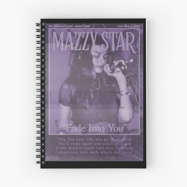Item preview, Fade Into You Purple Lyrics Poster designed and sold by creative cloud.